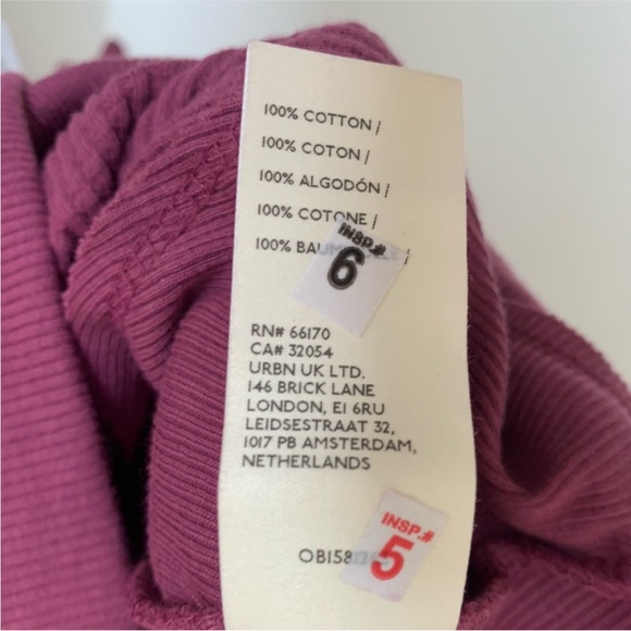 NWT Free People Movement Santa Clara Thermal Long Sleeve Tee - Picture 13 of 13